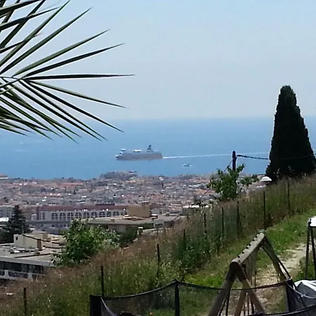 Plage Vue Mer Nice