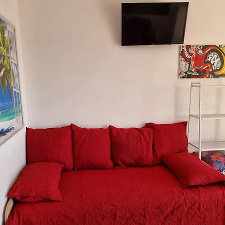 Plage Vue Mer Apartment Nice